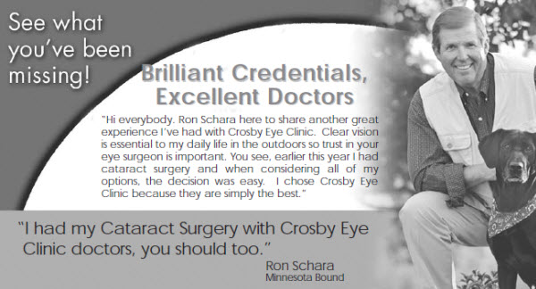 Ron Shara Cataract Surgery