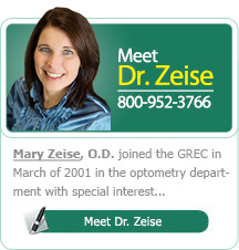 Mary Zeise - Optometrist - Great River Eye Clinic